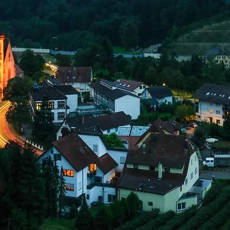 Hotel Gasthof Und Zum Kreuz Lautenbach
