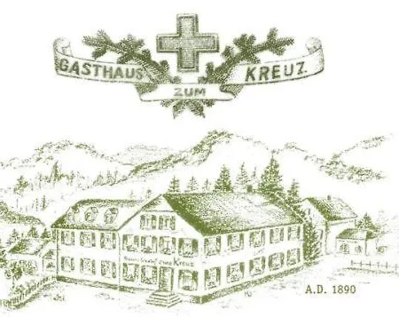 Gasthof Und Zum Kreuz 3* Lautenbach