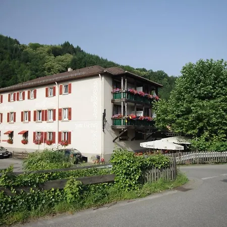 Gasthof Und Zum Kreuz Lautenbach