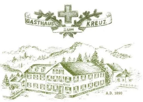 Und Zum Kreuz 3* Lautenbach